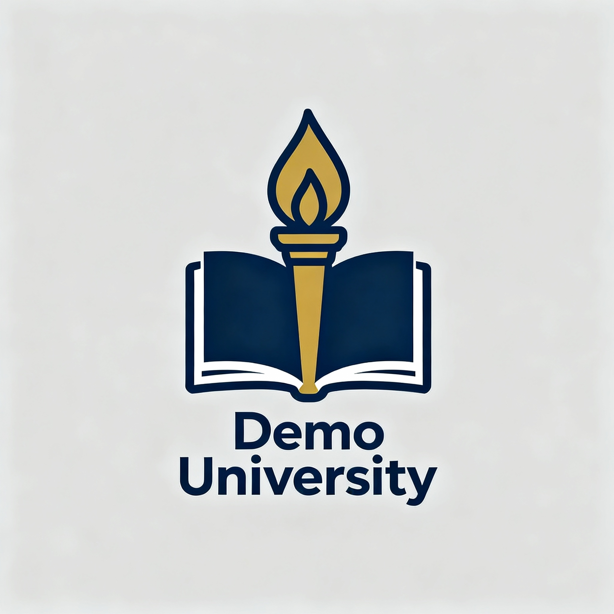 Demo University Logo